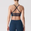 Women's Slim-Strap Support Sports Bra