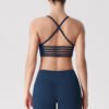 Women's Slim-Strap Support Sports Bra