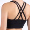 Women's Cross-Back Training Sports Bra
