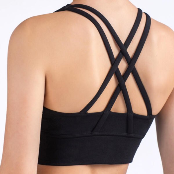 Women's Cross-Back Training Sports Bra