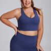 H05c0887fae1f411b98fb70c84d506428W.jpg_960x960q80.jpg Women's Extended-Size Support Sports Bra
