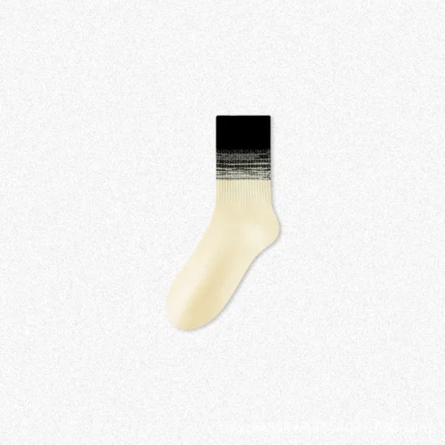 H08f17a87190f42f4aa46054d5731bc23t.webp Cotton-Blend Gradient Training Socks
