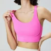Women's Cross-Back Yoga Sports Bra
