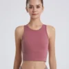 Women's Breathable Mesh Training Tank