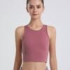 Women's Breathable Mesh Training Tank