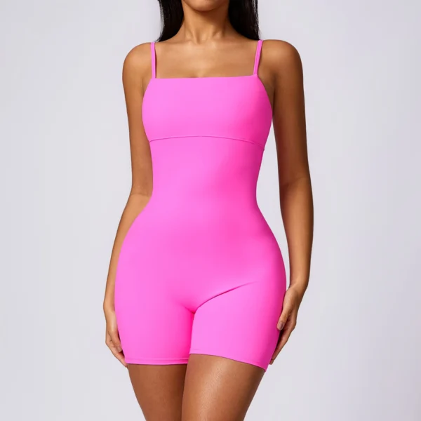 Women's Quick-Dry One-Piece Yoga Suit