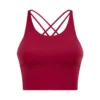 Women's Backless Fitness Sports Bra