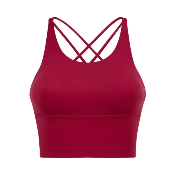 Women's Backless Fitness Sports Bra