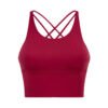 Women's Backless Fitness Sports Bra