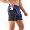 Men's Double-Layer Quick-Dry Running Shorts