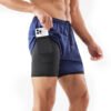Men's Double-Layer Quick-Dry Running Shorts