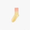 Cotton-Blend Gradient Training Socks