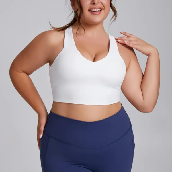 H2c5824491a6545c1868faaedfc2f391eb.webp Women's Extended-Size Support Sports Bra