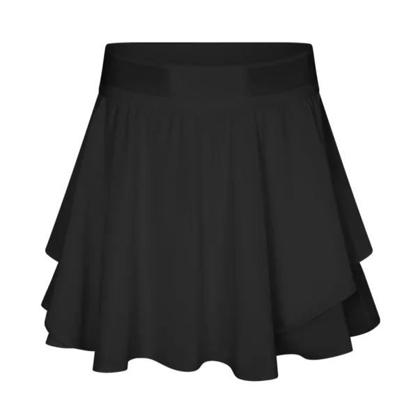 Women's Quick-Dry Tennis Skirt with Inner Shorts