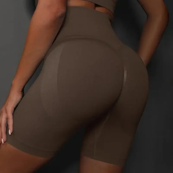 Women's Seamless Breathable Training Shorts
