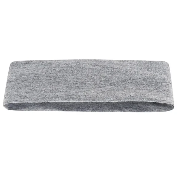 Sweat-Wicking Stretch Fitness Headband