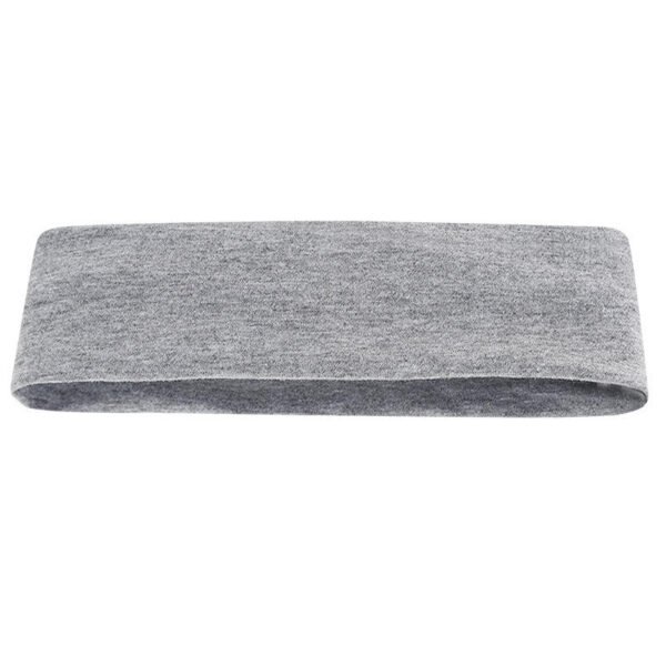 Sweat-Wicking Stretch Fitness Headband