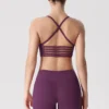 Women's Slim-Strap Support Sports Bra