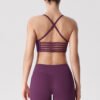 Women's Slim-Strap Support Sports Bra