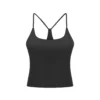 Women's Y-Back Padded Yoga Training Top