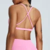 Women's Seamless U-Neck Sports Bra