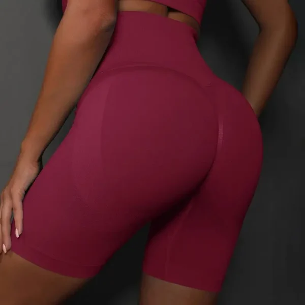 Women's Seamless Breathable Training Shorts