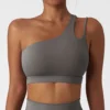 Women's Asymmetric-Shoulder Training Top