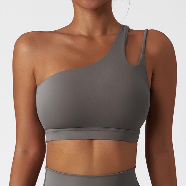 Women's Asymmetric-Shoulder Training Top