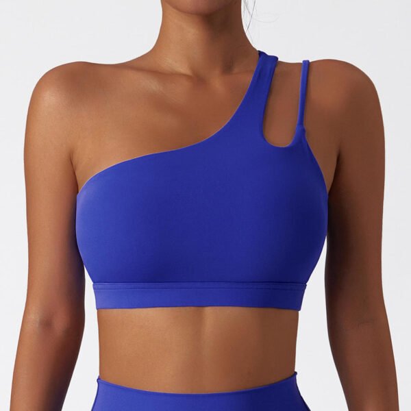 Women's Asymmetric-Shoulder Training Top