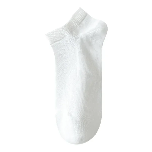 Men's Breathable Cotton No-Show Socks