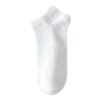 Men's Breathable Cotton No-Show Socks