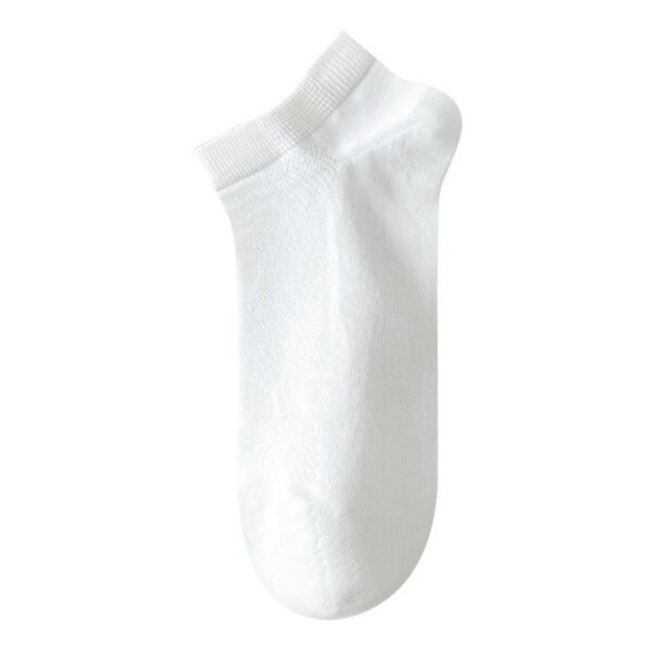 Men's Breathable Cotton No-Show Socks