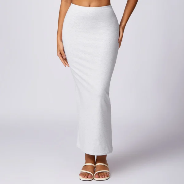 H48aafecbfaa3473c9cb256121a8a6a9a5.webp Women's High-Waist Fitted Active Skirt
