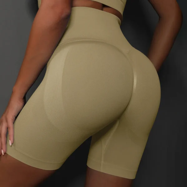 Women's Seamless Breathable Training Shorts