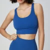 Women's Cross-Back Yoga Sports Bra