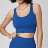 Women's Cross-Back Yoga Sports Bra
