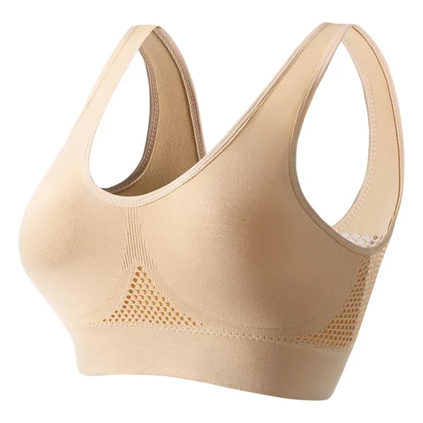 Women's Wire-Free Running Sports Bra