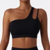 Women's Asymmetric-Shoulder Training Top