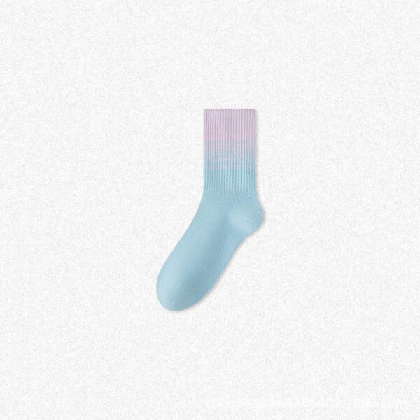 Cotton-Blend Gradient Training Socks