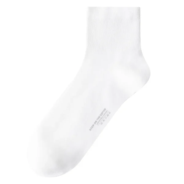 Men's Breathable Cotton No-Show Socks