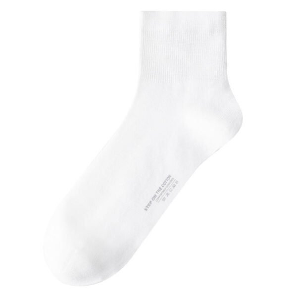 Men's Breathable Cotton No-Show Socks