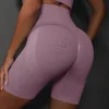 Women's Seamless High-Rise Yoga Shorts