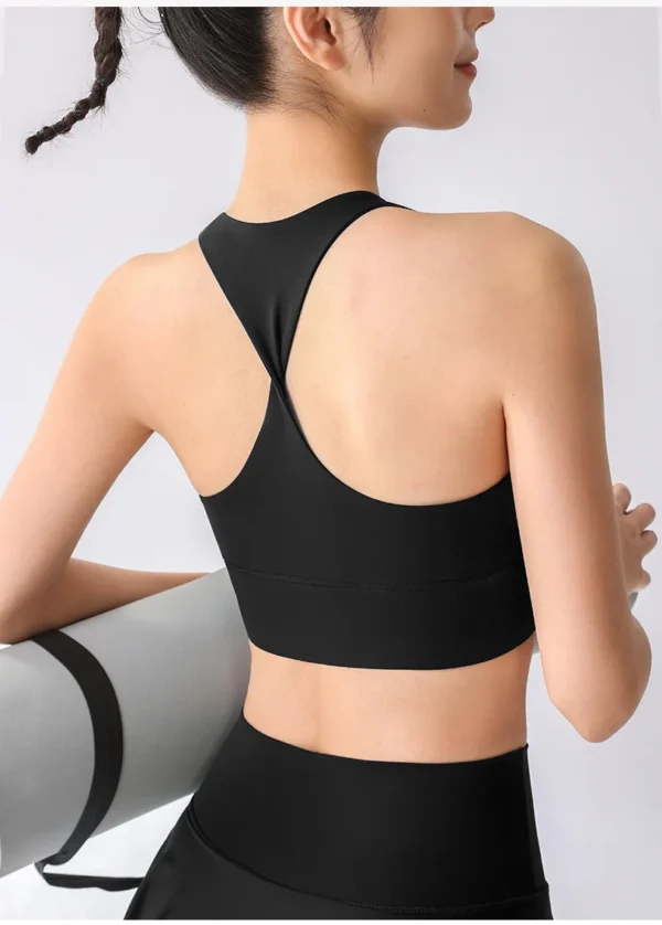 Women's Pilates Support Sports Bra