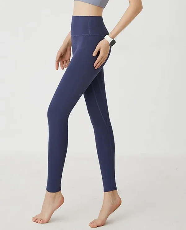 H5c5adcf923154ea1bb5aa653307e5734S.webp Women's Seamless High-Rise Yoga Leggings