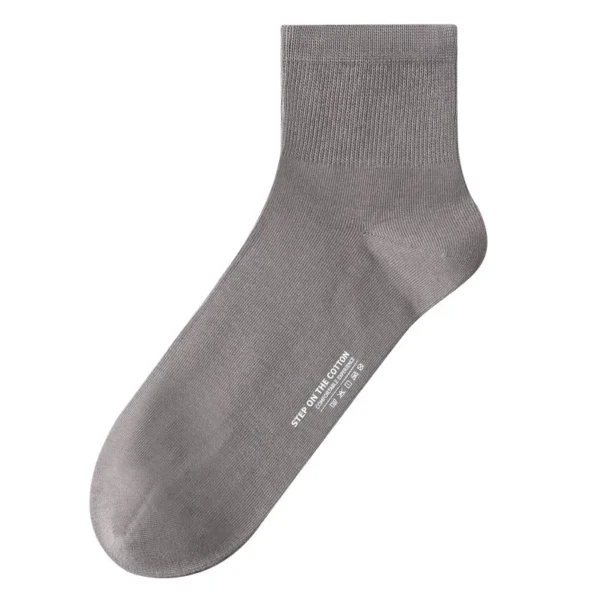 Men's Breathable Cotton No-Show Socks