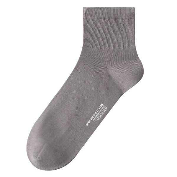 Men's Breathable Cotton No-Show Socks
