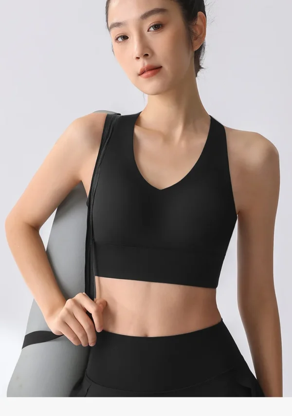 Women's Pilates Support Sports Bra
