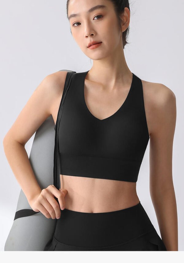 Women's Pilates Support Sports Bra