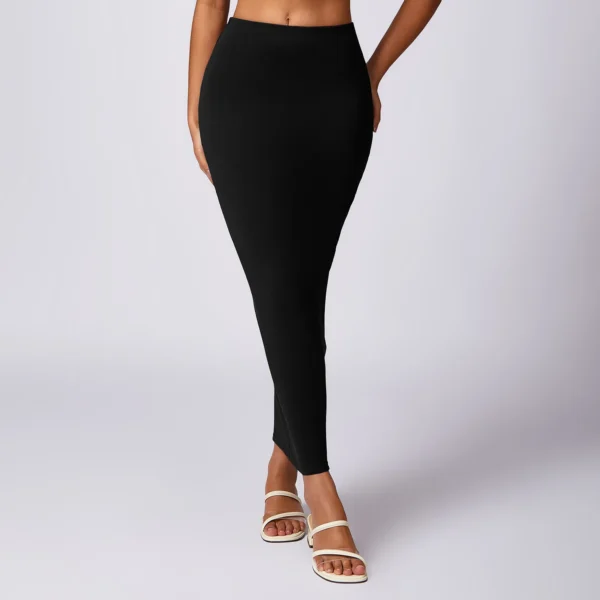 H646d9cce96f34e9c873068e079ba90c72.webp Women's High-Waist Fitted Active Skirt