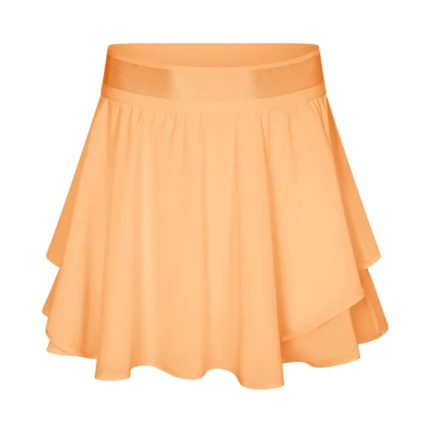 Women's Quick-Dry Tennis Skirt with Inner Shorts
